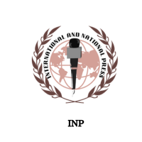 International & National Press committee logo