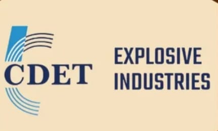CDET Explosive Industries — LITUMUN 2026 Sponsor